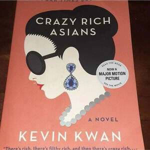 "Crazy Rich Asians" by Kevin Kwan